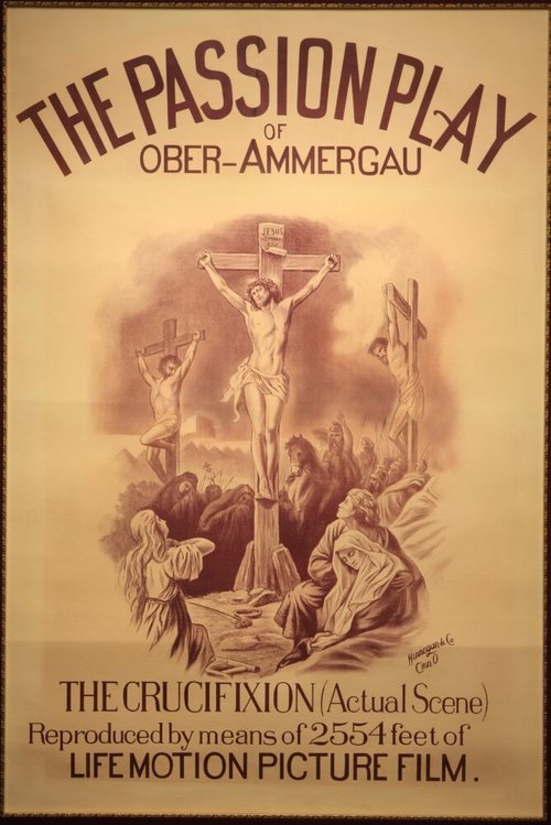 Игра страсти Обераммергау  (1898)