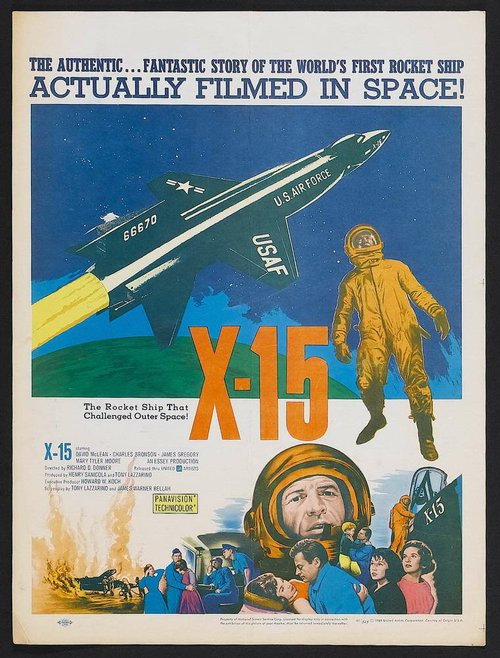 Икс 15  (1961)