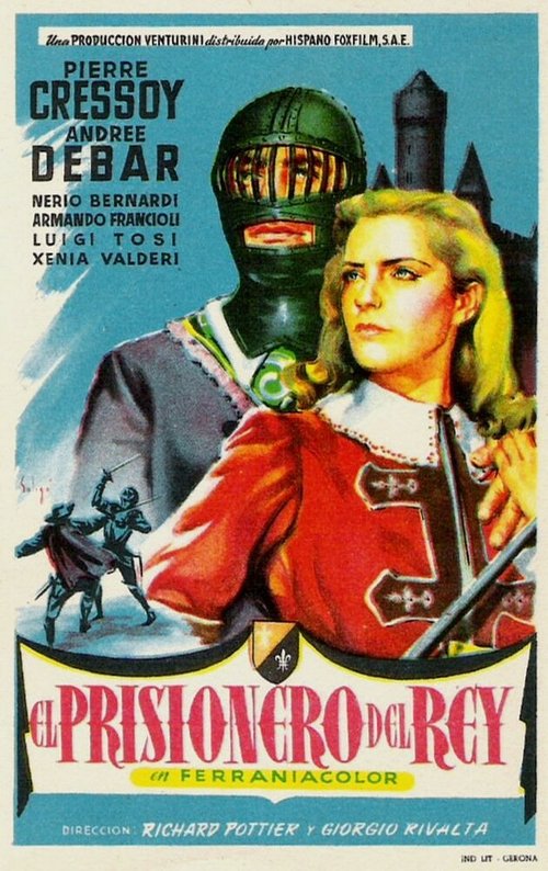 Il prigioniero del re  (1954)
