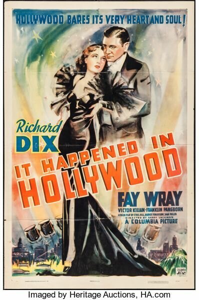 It Happened in Hollywood  (1937)