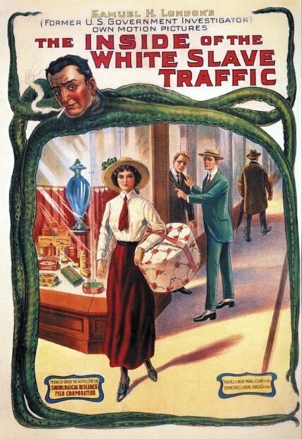 Изнанка торговли белыми рабынями  (1913)