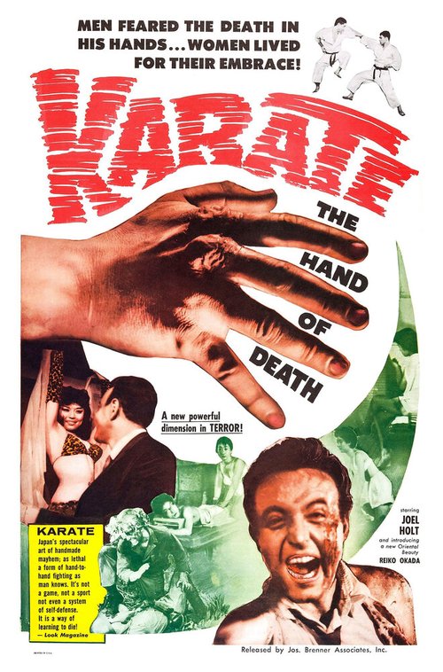 Karate, the Hand of Death