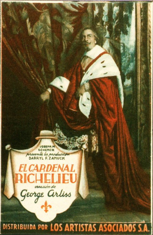 Кардинал Ришелье  (1935)
