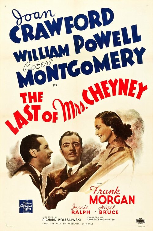 Конец миссис Чейни  (1937)