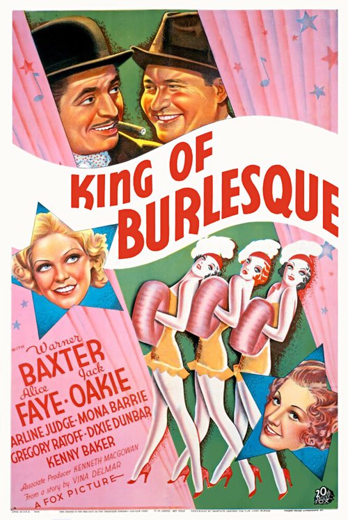 Король бурлеска  (1936)