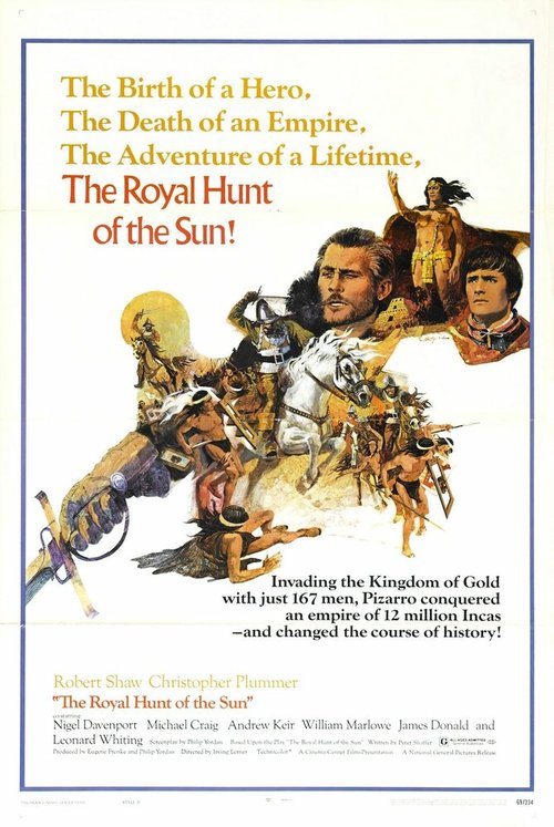 Королевская охота за солнцем  (1969)