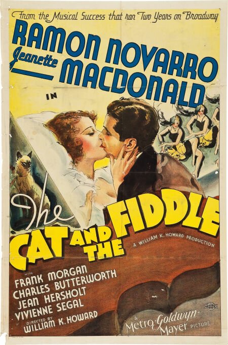 Кот и скрипка  (1934)
