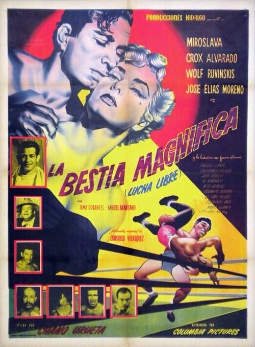 La bestia magnifica (Lucha libre)  (1953)