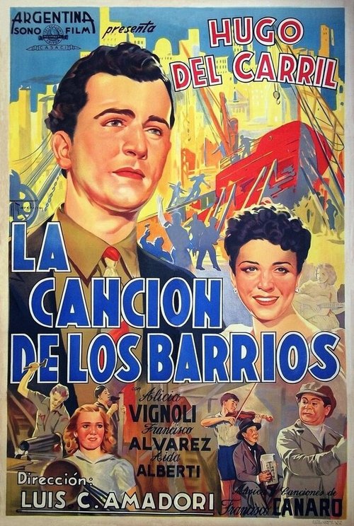 La canción de los barrios  (1941)
