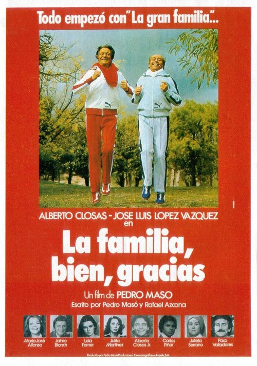 La familia, bien, gracias  (1979)