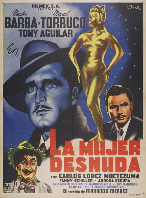 La mujer desnuda  (1953)