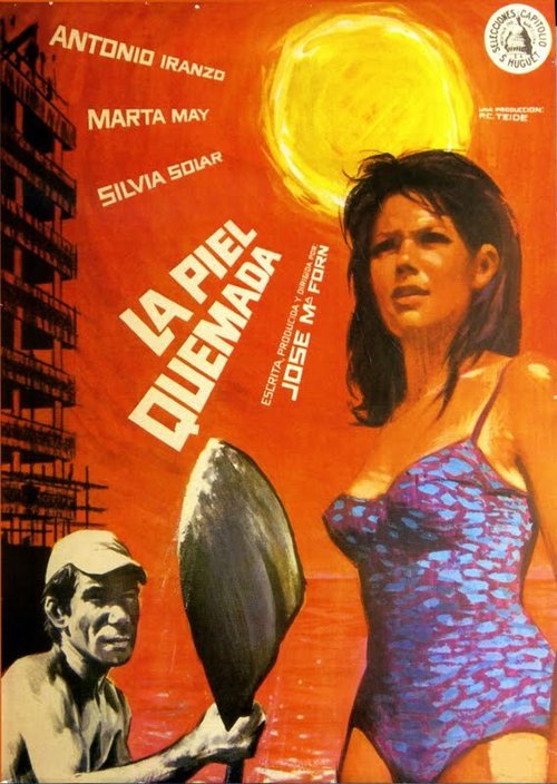 La piel quemada  (1967)