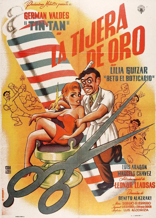 La tijera de oro  (1960)