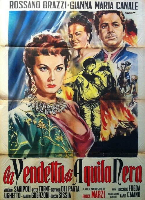 La vendetta di Aquila Nera  (1951)