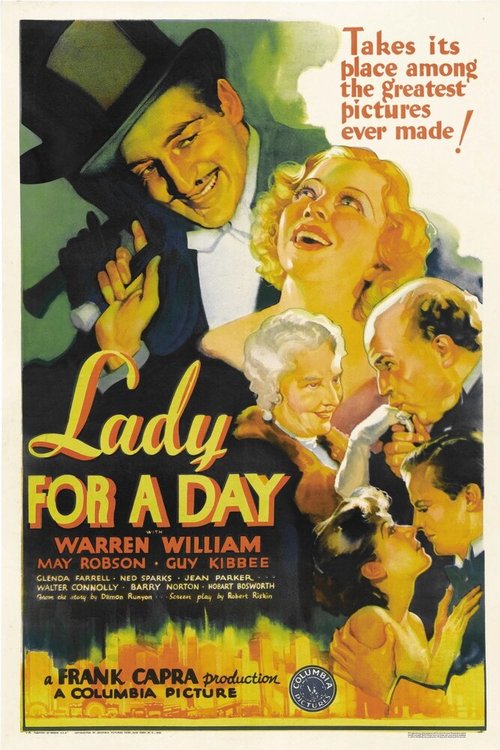 Леди на один день  (1933)