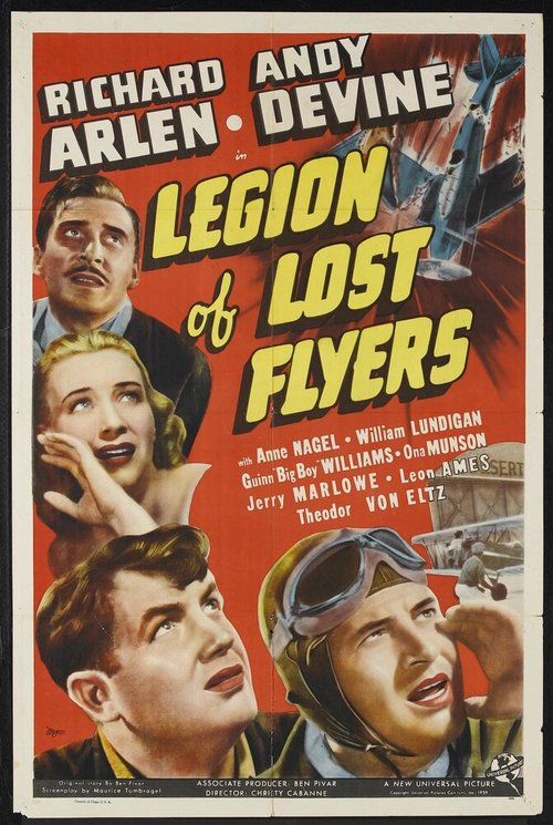 Legion of Lost Flyers  (1939)