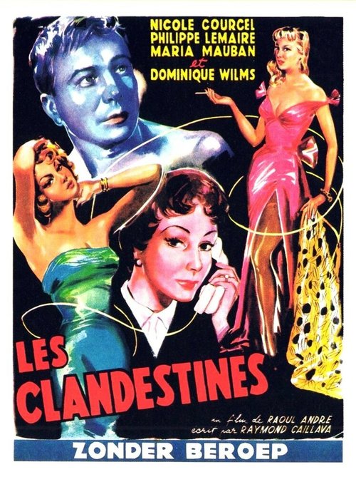 Les clandestines  (1954)