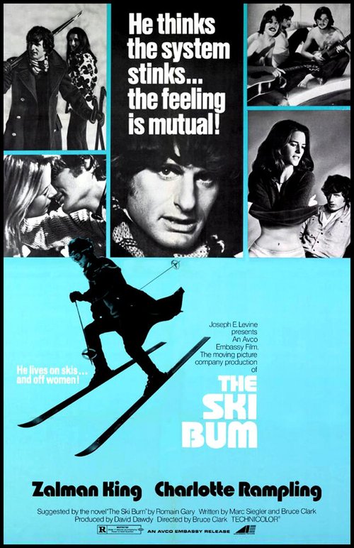 Лыжник-бездельник  (1971)