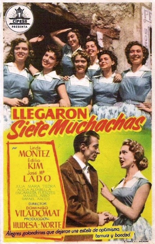 Llegaron siete muchachas  (1957)
