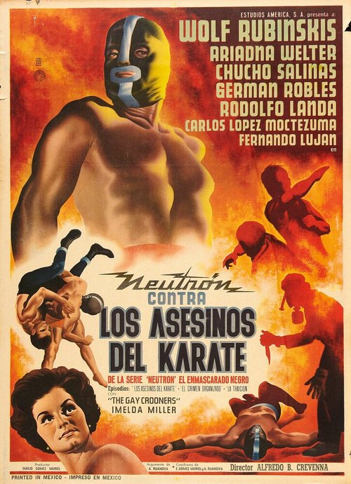 Los asesinos del karate  (1965)
