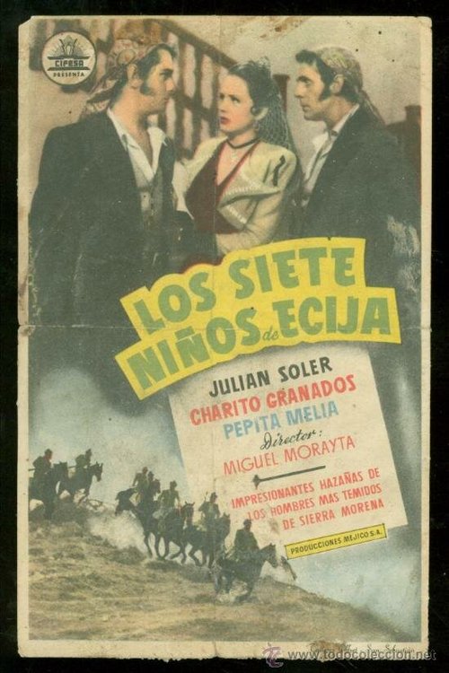Los siete niños de Écija  (1947)