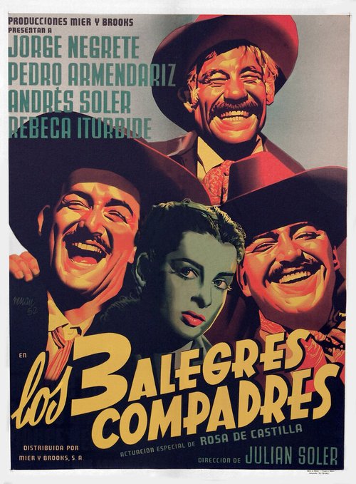 Los tres alegres compadres  (1952)