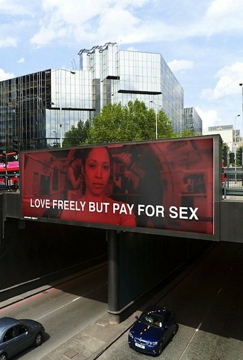 Люби бесплатно, но плати за секс