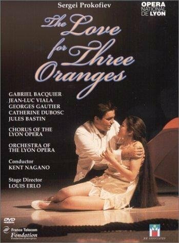 Любовь к трем апельсинам  (1989)