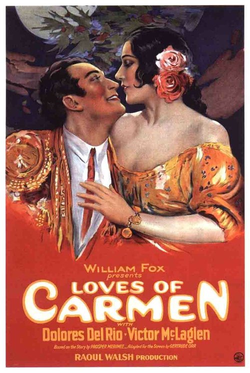 Любовные истории Кармен  (1927)