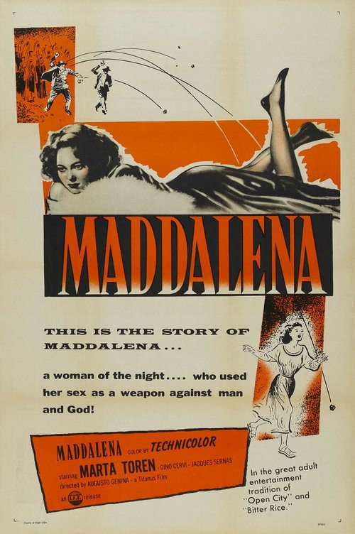 Маддалена  (1954)
