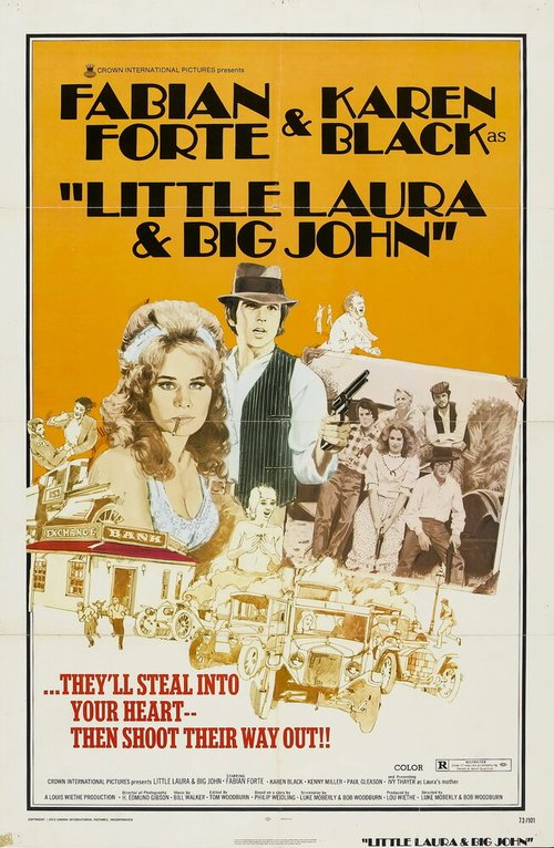 Маленькая Лаура и Большой Джон  (1973)