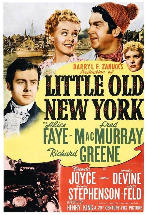 Маленький старый Нью-Йорк  (1940)
