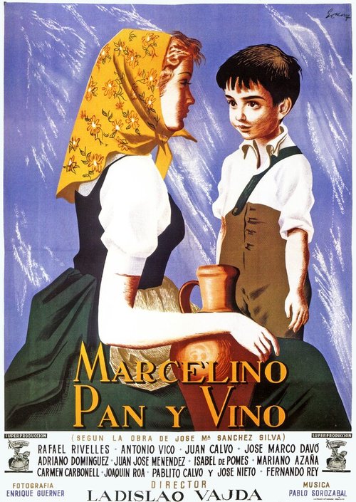 Марселино, хлеб и вино  (1955)