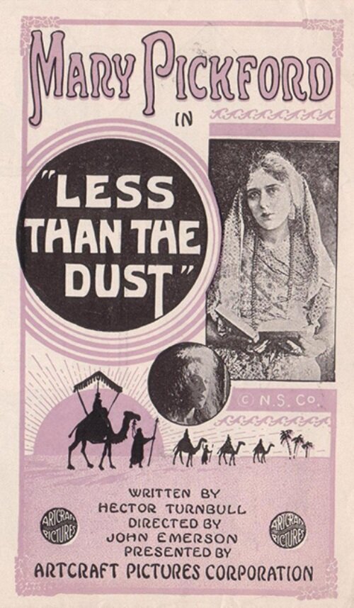 Меньше, чем пыль  (1916)