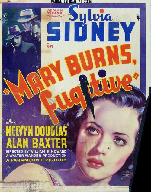 Мэри Бернс, беглянка  (1935)