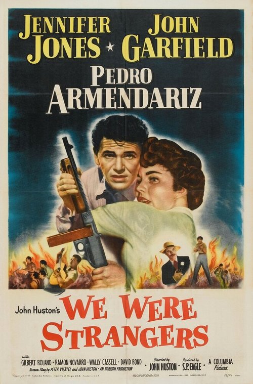 Мы были чужаками  (1949)