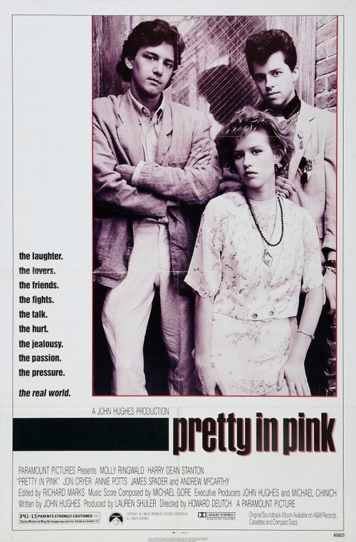 Милашка в розовом  (1987)