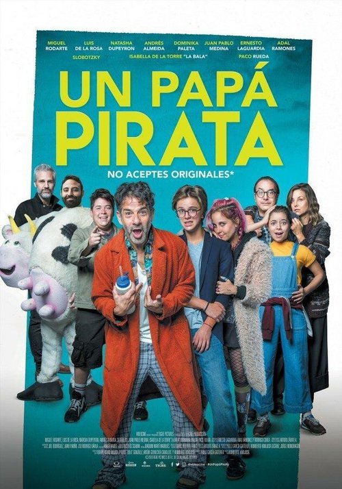 Мой папа — пират  (2019)