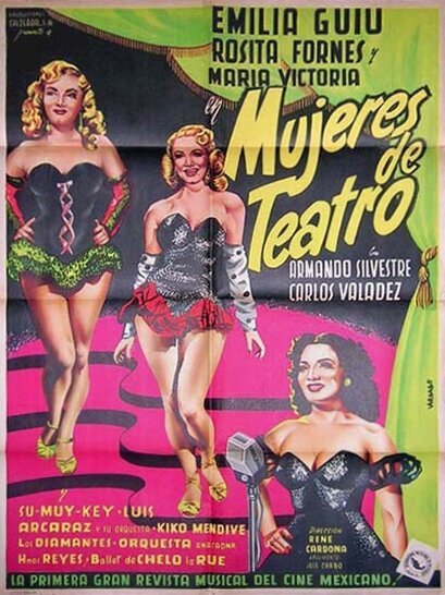 Mujeres de teatro  (1951)
