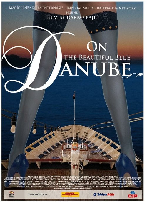 На красивом голубом Дунае