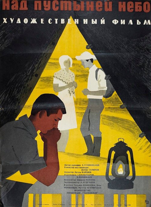 Над пустыней небо  (1964)
