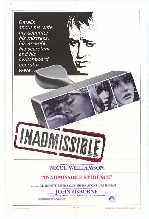 Недопустимая улика  (1968)