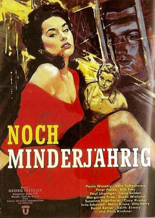 Несовершеннолетняя  (1957)