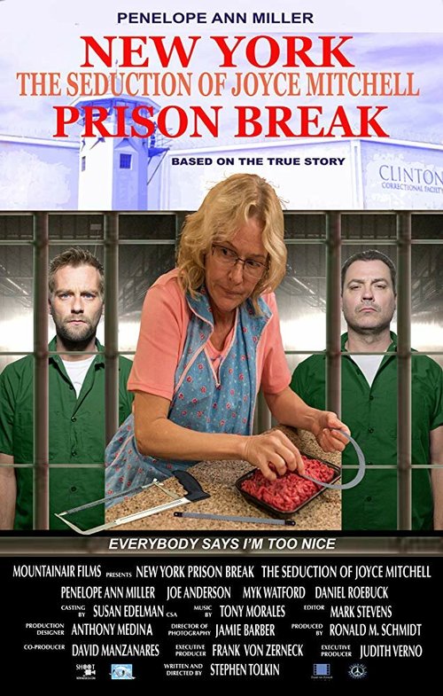 New York Prison Break the Seduction of Joyce Mitchell  (2017)