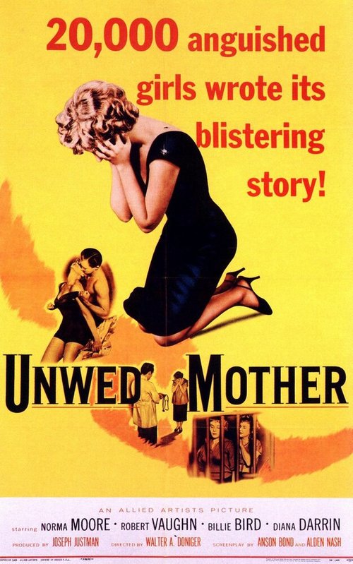 Незамужняя мать  (1958)