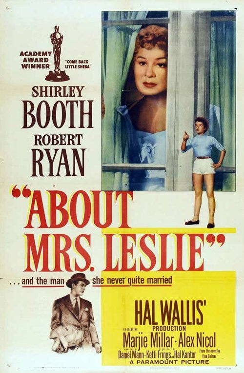 О миссис Лесли  (1954)