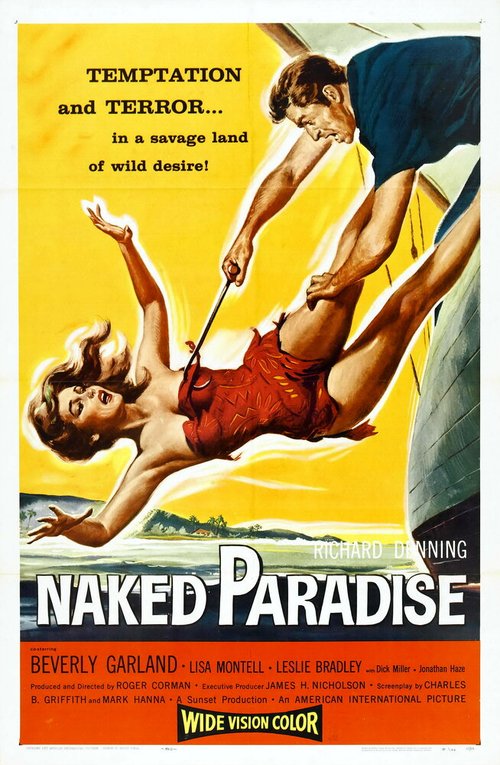 Обнаженный рай  (1957)