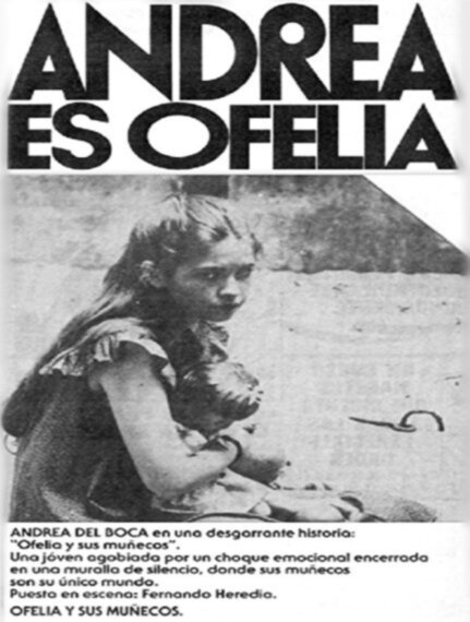 Ofelia y sus juguetes  (1981)