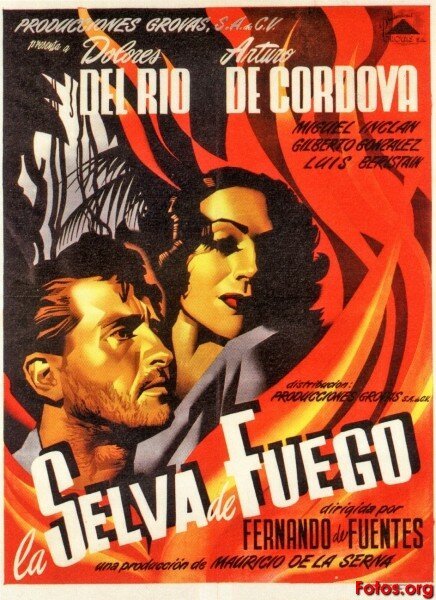 Огненная сельва  (1945)