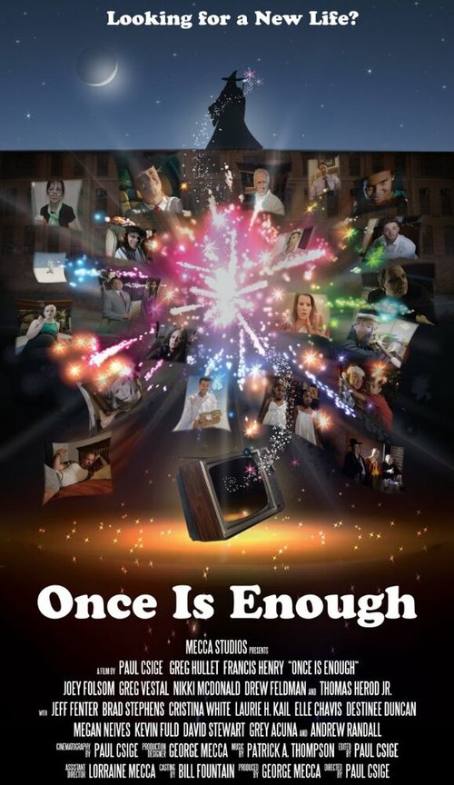 Once Is Enough  (2013)
